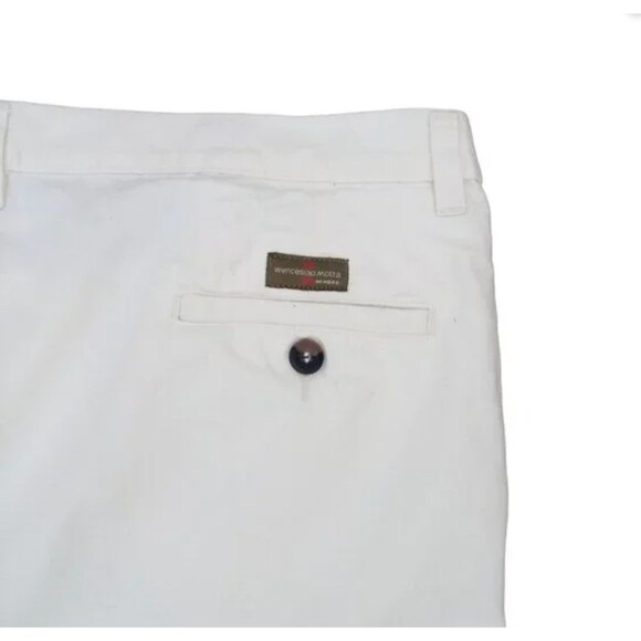 Wenceslao Motta Off-White Mens Chino Twill Cotton Pants Sz. 44x34.5 - Picture 5 of 5